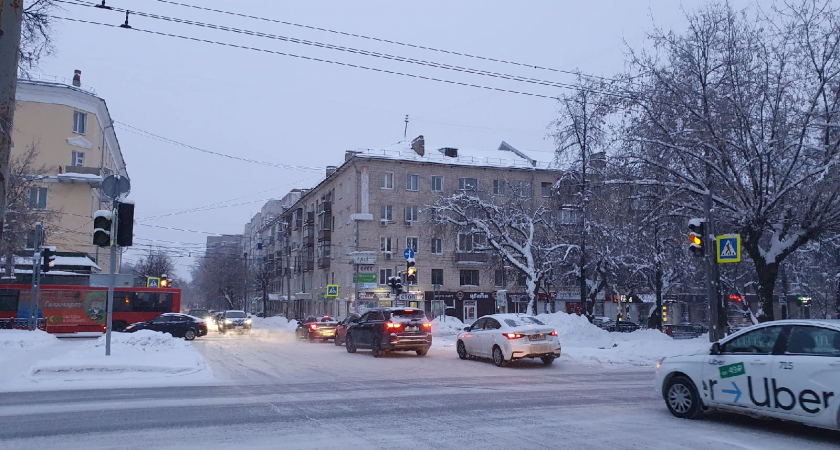 В Кирове на установку светофоров потратят 33 миллиона рублей