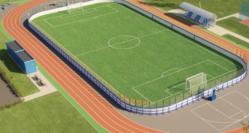В 2022 году в Кирове появятся два многофункциональных стадиона