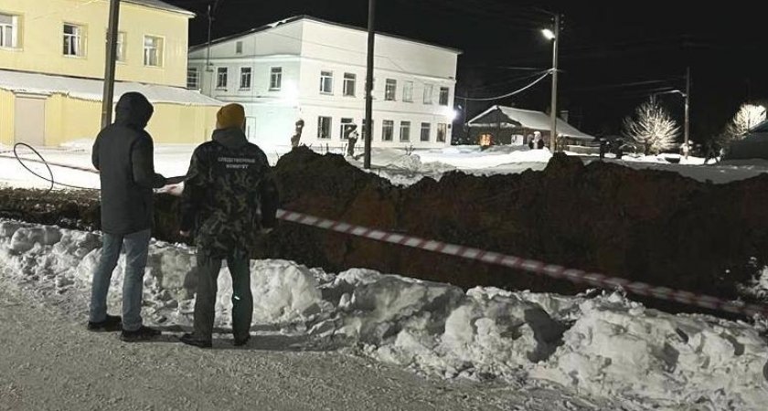 Установлена причина смерти рабочего, провалившегося в траншею в Котельничском районе