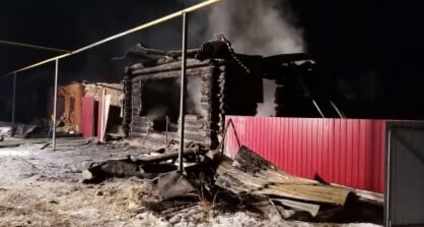 В Кировской области в пожаре погиб 47-летний мужчина