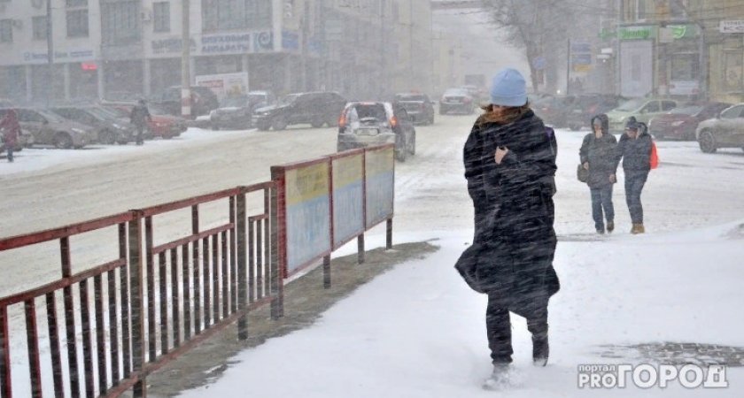 В Кирове объявлено метеопредупреждение из-за усиления ветра