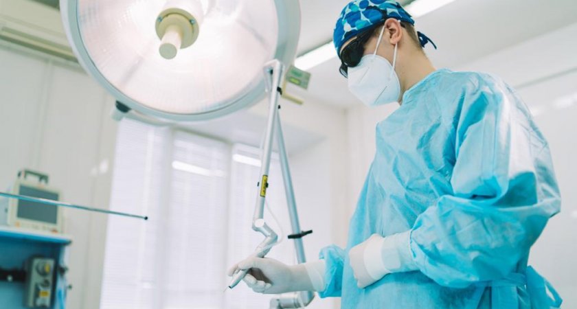 Кировская больница скорой медицинской помощи развивает лазерную хирургию