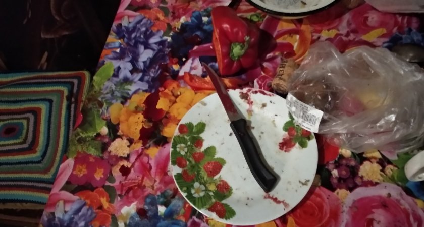 В Кировской области женщина зарезала своего мужа