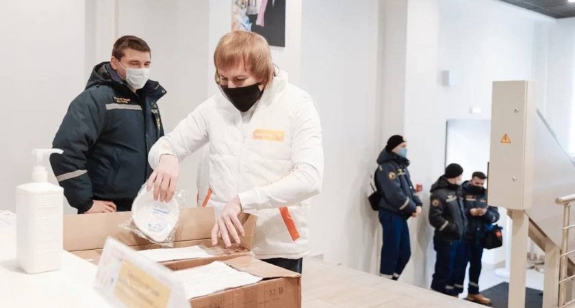 В Кирове набирают волонтерский штаб по оказанию помощи беженцам ЛНР и ДНР