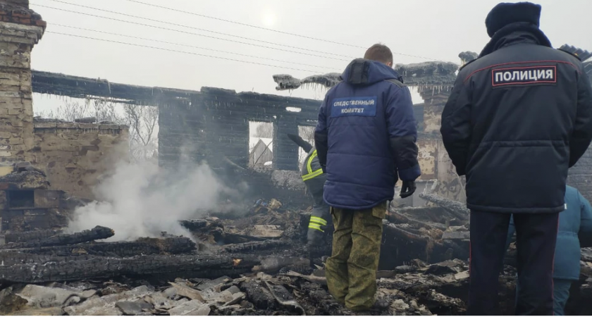 В Кировской области на пепелище нашли тела двух женщин