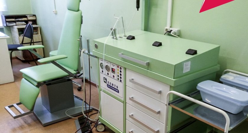  В Кировской области детская поликлиника получила целый комплекс медтехники