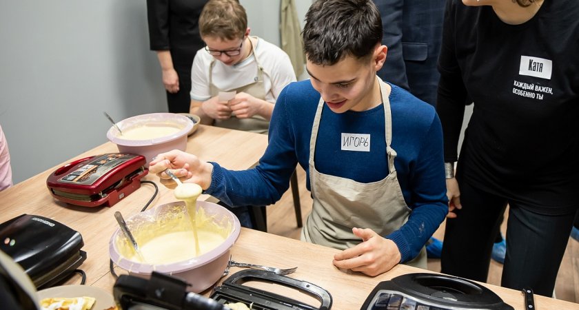 В Кирове у особенных детей появилось новое место для работы, творчества и общения