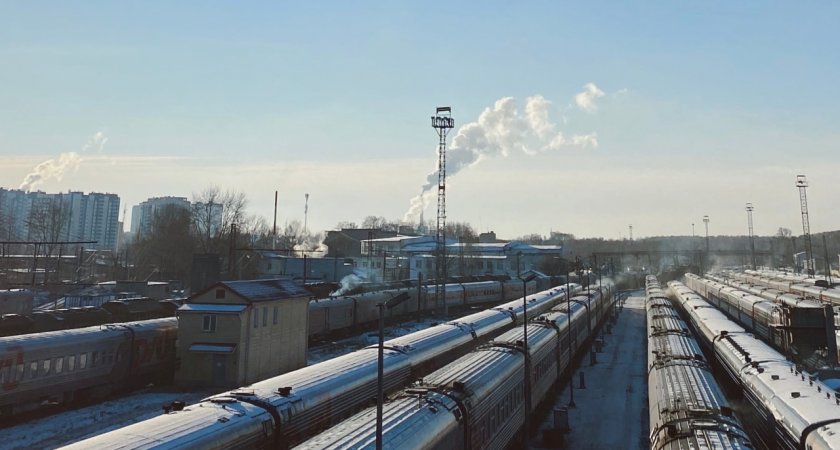 В Кировской области с 4 марта изменится расписание электричек