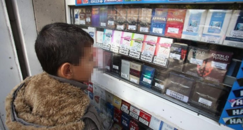 В Кировской области незаконно продавали сигареты рядом со школой и детским садом