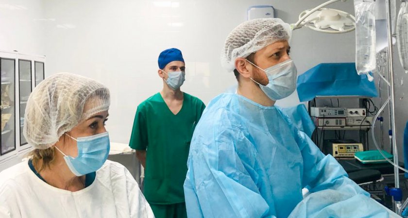 Кировская больница скорой медицинской помощи расширяет спектр малоинвазивных операций