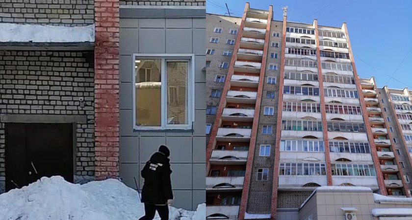 В Кирове завели уголовное дело из-за падения на 6-летнюю девочку снежной глыбы с крыши
