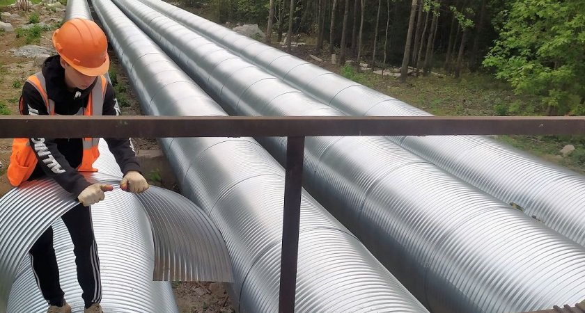 На обновление теплосетей в Кирове и Кирово-Чепецке потратили 170 млн рублей