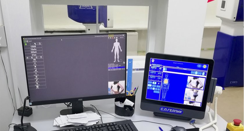 Свыше 37 000 обследований проведено жителям Вятскополянского района на новом оборудовании