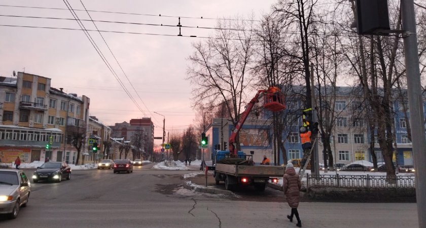 Синоптики пообещали потепление до -3 градусов в Кирове