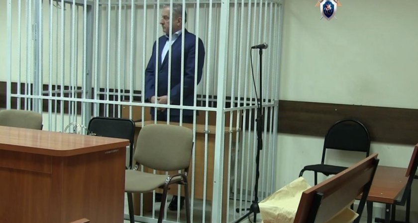 Экс-главу Кирова Владимира Быкова приговорили к восьми годам лишения свободы