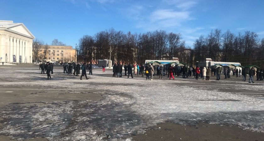 В Кирове из-за несанкционированного митинга пошли под суд 12 человек
