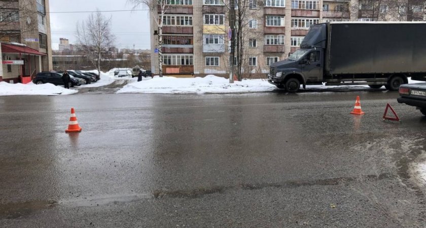 В Кирове 22-летний парень на "семерке" сбил велосипедиста