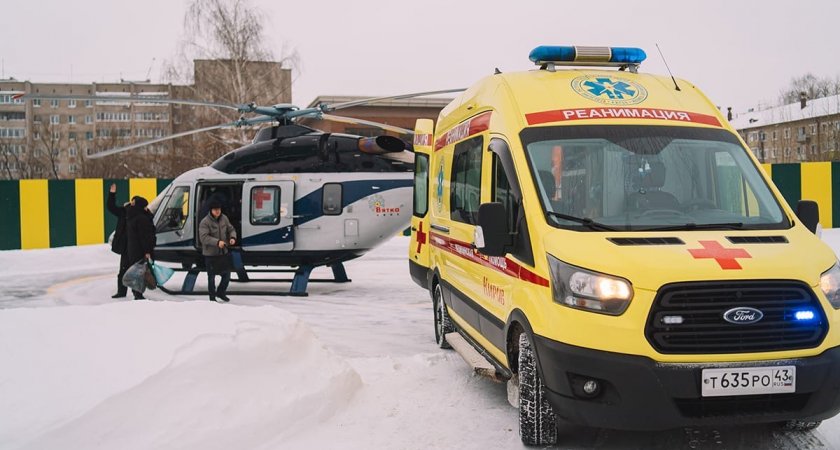 В Кировской области девочка каталась с горки и получила гематому мозга и перелом ключицы