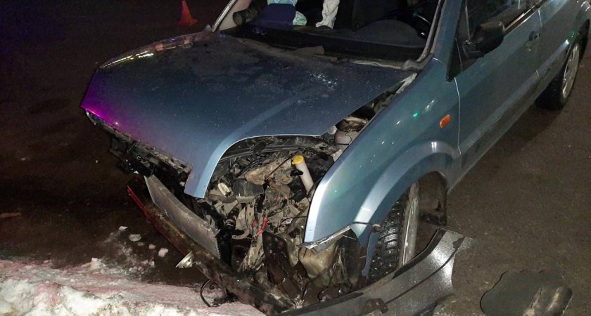 В Кирове нарушитель спровоцировал ДТП с тремя пострадавшими