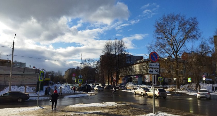 Синоптик кировское. Город Киров. Фото мартовской среды.