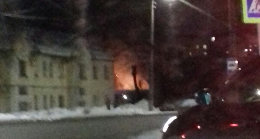 Во вторник в Кирове произошло два смертельных пожара