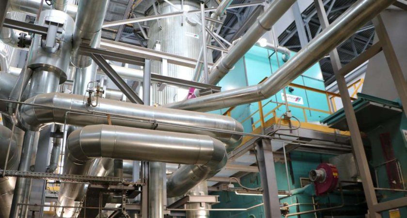 Segezha Group увеличивает долю "зеленой" энергетики на заводе в Кирове 