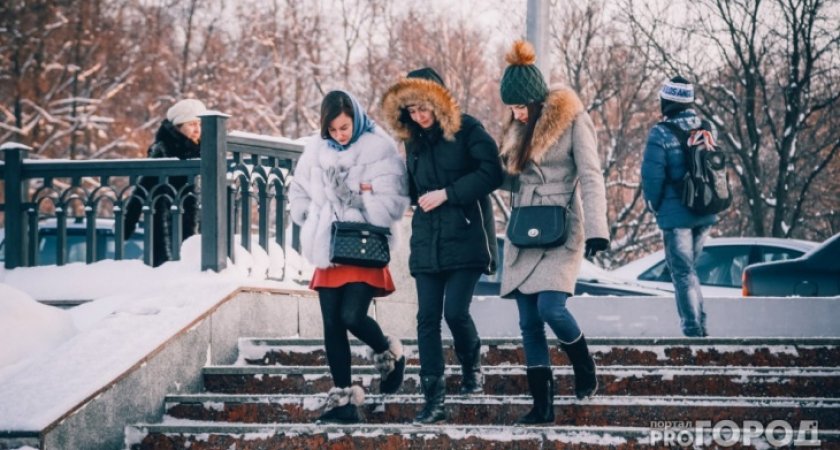 В выходные в Кирове будет по-весеннему тепло