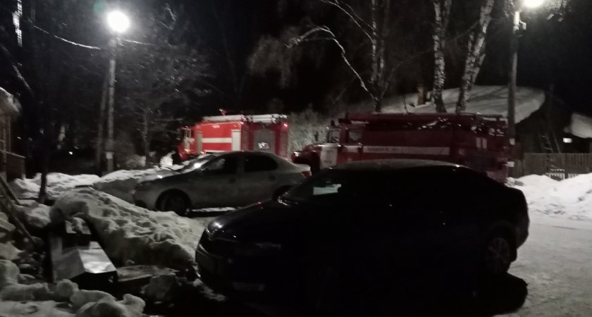 В Кировской области в пожаре погиб мужчина: следователи начали проверку