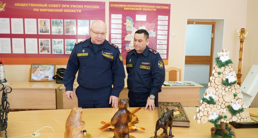 Нарды, шахматы и картины маслом: кировские заключенные представили свои творческие работы