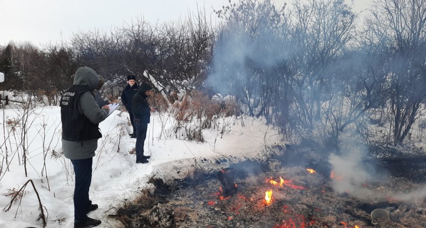 Смертельный пожар в Кировской области: мужчина погиб из-за печного отопления