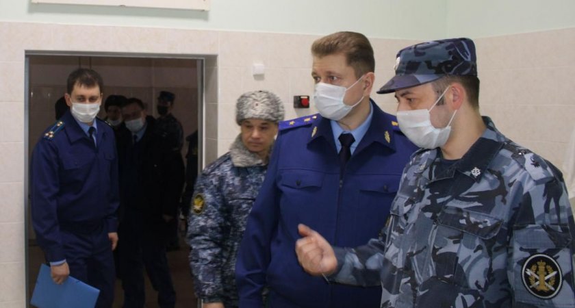 Начальнику УФСИН внесли представление: кировская прокуратура нашла нарушения в СИЗО