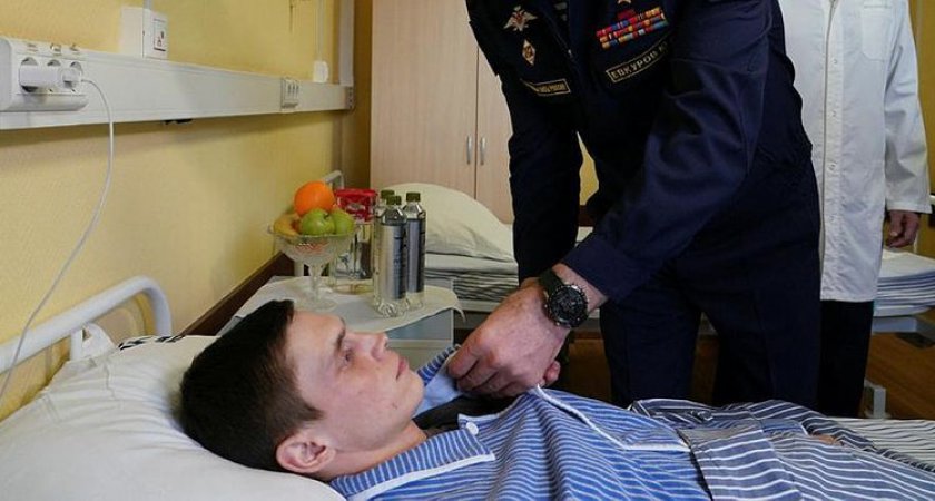 Военного из Кировской области наградили орденом Мужества за участие в спецоперации