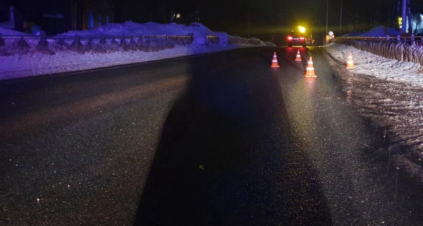 В Кировской области водитель Chevrolet Niva сбил мужчину и оставил умирать