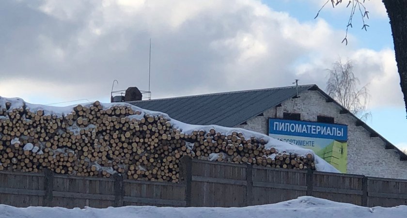 В Кировской области скончался работник пилорамы: он пропилил себе ногу