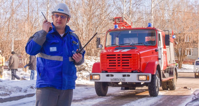 В Нововятском районе прошли командно-штабные учения по аварийно-спасательным работам