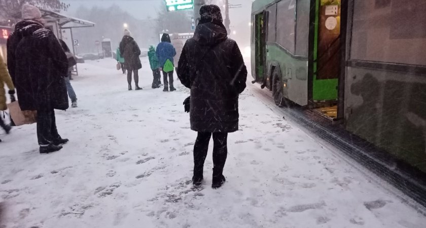 Кировскую область накроет сильнейший снегопад