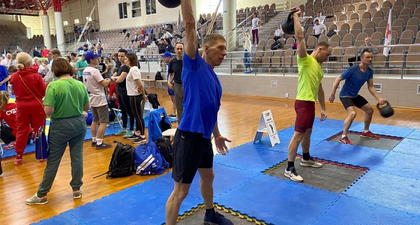 250 кировчан приняли участие в спортивном фестивале "Готов к труду и обороне"