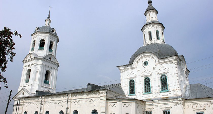 В церкви в селе Коршик Кировской области установили умный счетчик газа