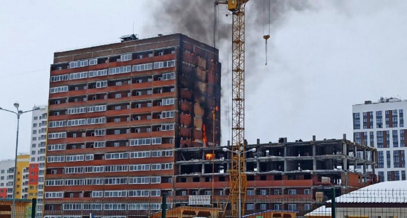 Кировская прокуратура нашла виновных в возгорании долгостроя на Анжелия Михеева