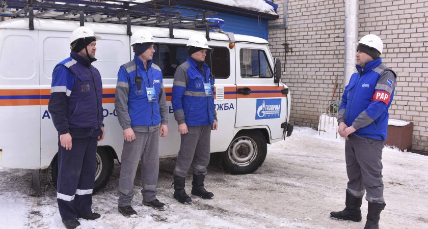 АО "Газпром газораспределение Киров" перешло на усиленный режим работы в период паводка