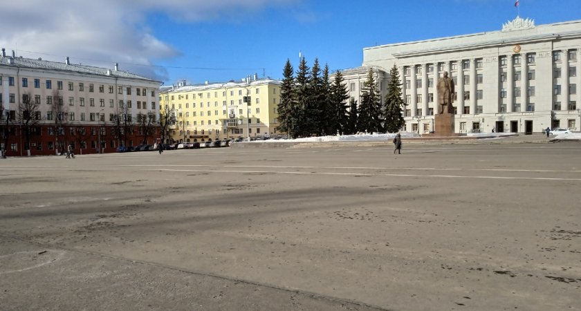 В выходные в Кирове потеплеет