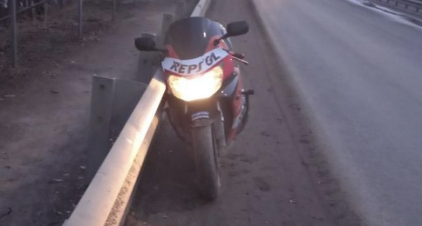 На трассе в Кировской области погиб мотоциклист