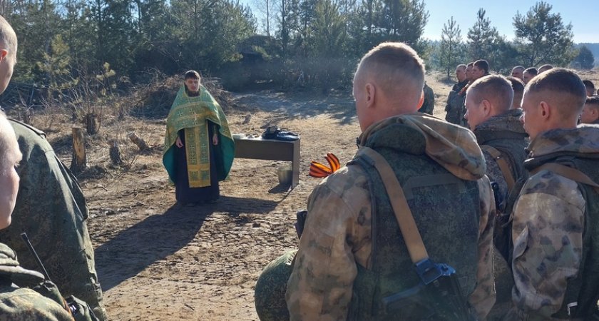 Кировский священник вернулся из зоны спецоперации на Украине