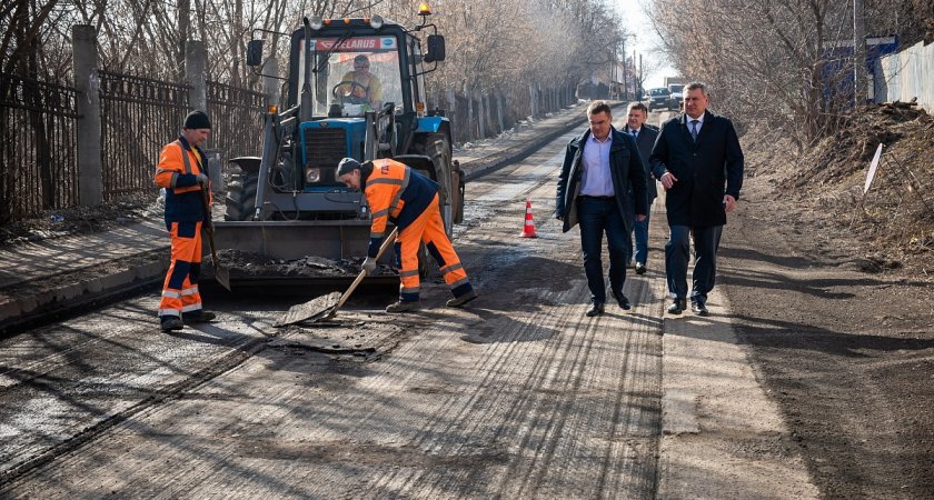 В Кирове стартовал ремонт дорог в историческом центре