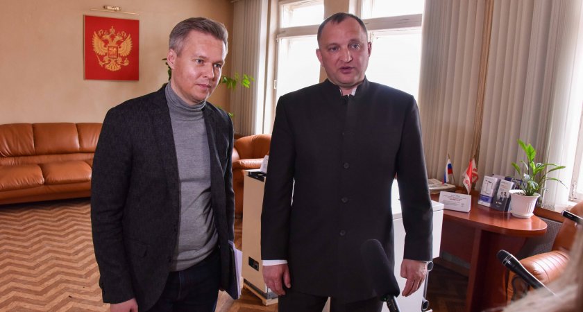 Александр Чиликин обсудил перспективы возобновления производства газовых котлов в регионе