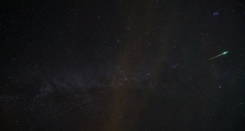 Кировчане смогут наблюдать звездный дождь