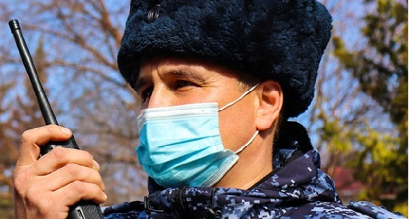 В Кирове Росгвардия задержала двоих мужчин, не оплативших покупки