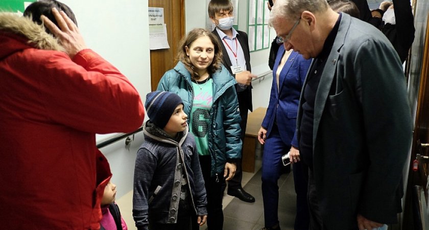 В Кировскую область из Донецка приехали шесть спортсменов с ограниченными возможностями