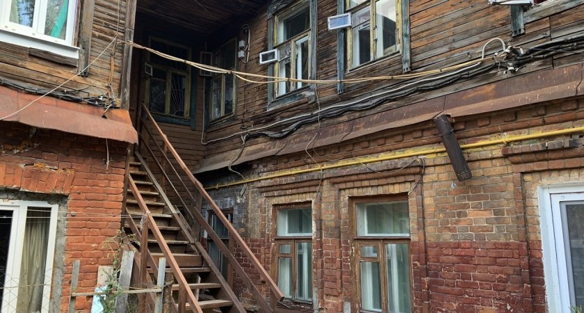 В Кирове снесут больше 40 аварийных домов