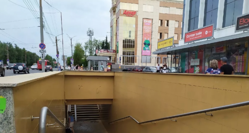 Городские власти запланировали ремонт подземных переходов в Кирове